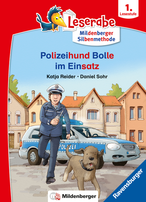 Cover: 9783473460359 | Leserabe mit Mildenberger Silbenmethode - Polizeihund Bolle im Einsatz