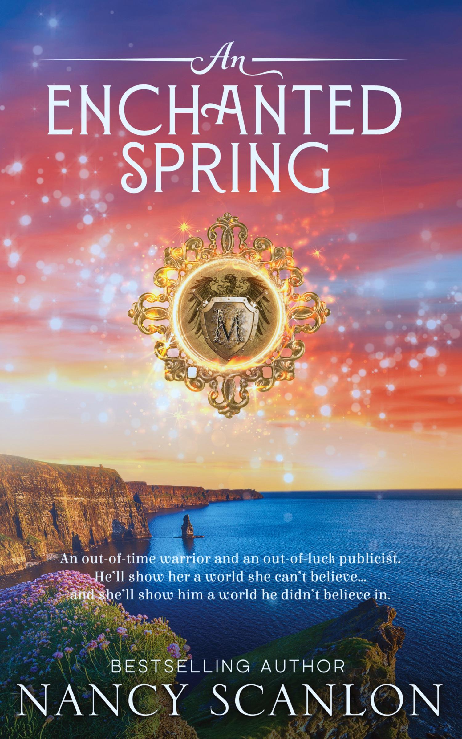 Cover: 9781734967111 | An Enchanted Spring | A time travel romance | Nancy Scanlon | Buch