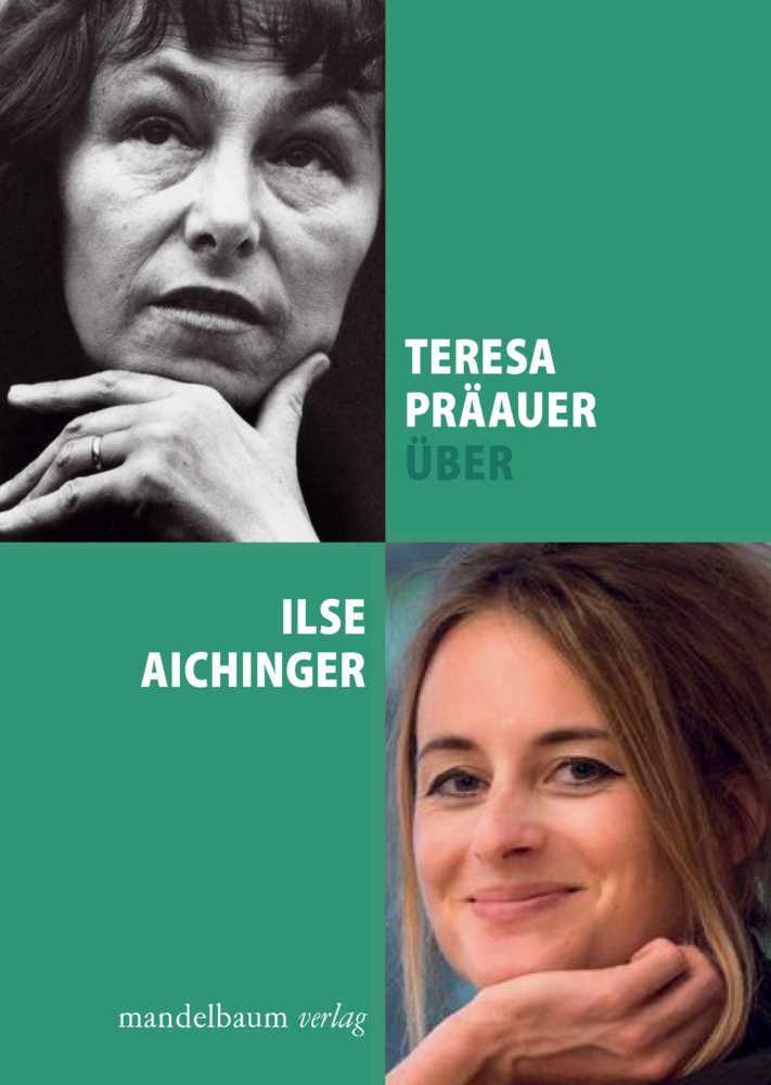 Cover: 9783854769880 | Über Ilse Aichinger | Teresa Präauer | Taschenbuch | Klappenbroschur