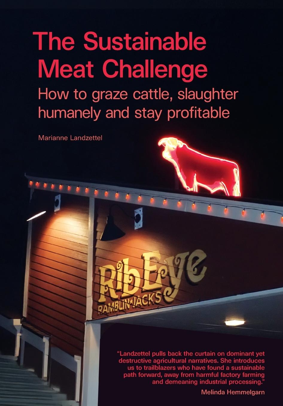 Cover: 9783922845584 | The Sustainable Meat Challenge | Marianne Landzettel | Taschenbuch