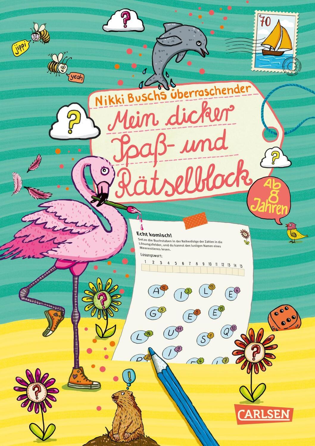 Cover: 9783551191878 | Rätselspaß Grundschule: Mein dicker Spaß- und Rätselblock | Busch