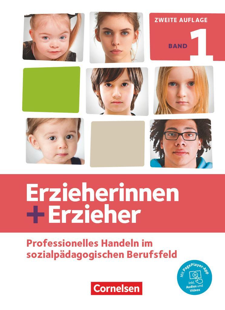 Cover: 9783064519077 | Erzieherinnen + Erzieher. Band 1 - Professionelles Handeln im...