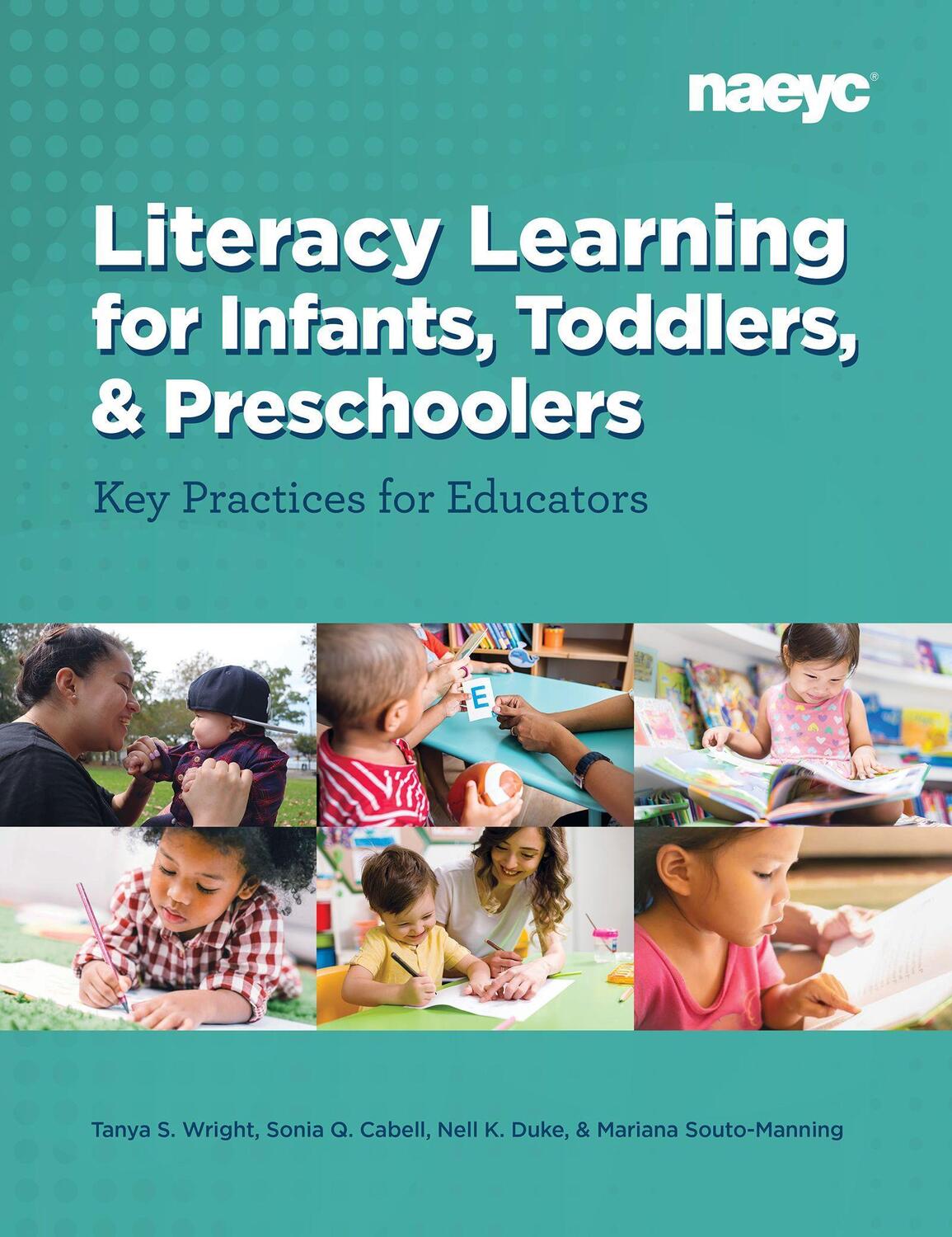 Cover: 9781952331084 | Literacy Learning for Infants, Toddlers, and Preschoolers | Buch