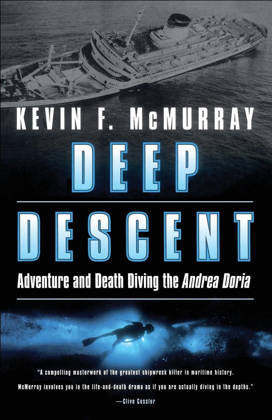 Cover: 9780743400633 | Deep Descent | Adventure and Death Diving the Andrea Doria | McMurray