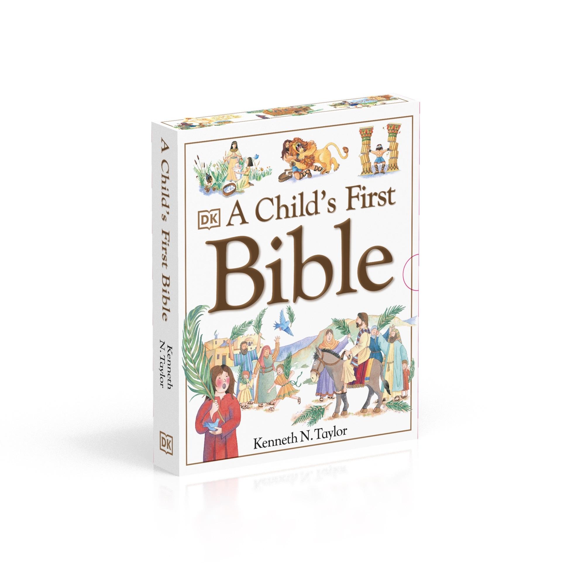 Cover: 9780751357769 | A Child's First Bible | Kenneth N. Taylor | Buch | Gebunden | Englisch