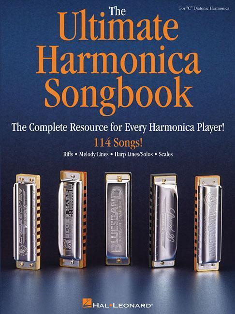 Cover: 9781495076244 | The Ultimate Harmonica Songbook: The Complete Resource for Every...