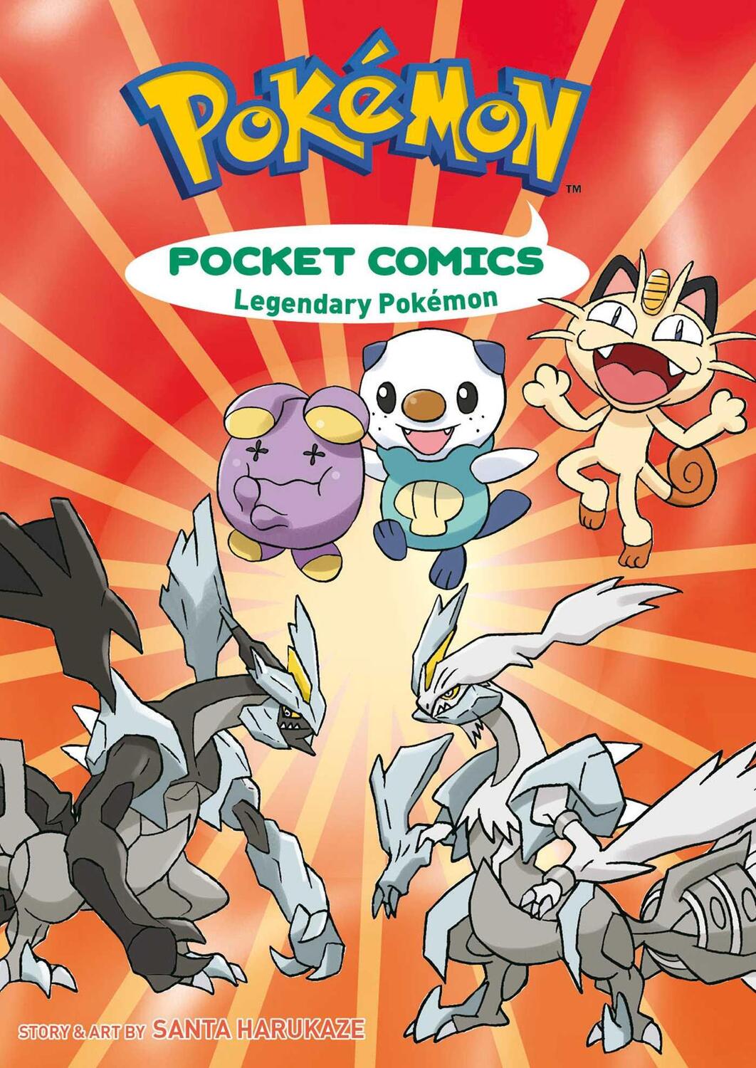 Cover: 9781421581286 | Pokémon Pocket Comics: Legendary Pokemon | Santa Harukaze | Buch