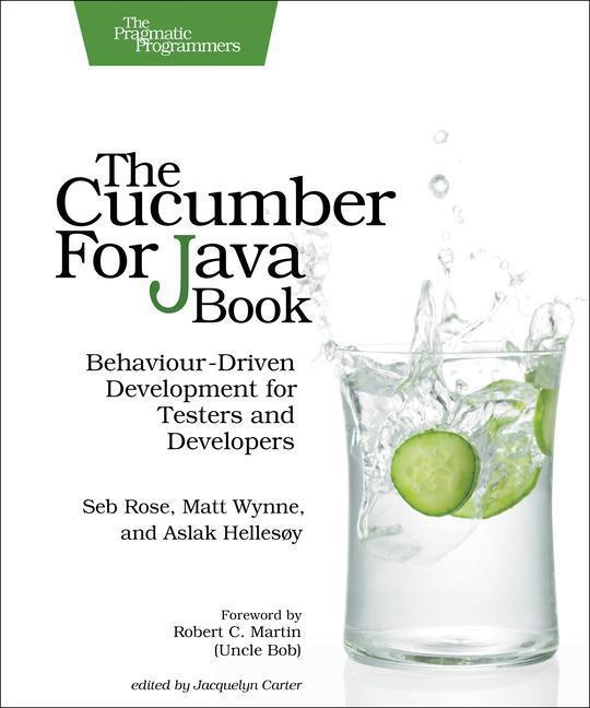 Cover: 9781941222294 | The Cucumber for Java Book: Behaviour-Driven Development for...
