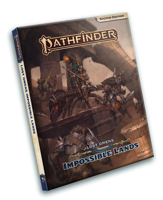 Cover: 9781640784802 | Pathfinder Lost Omens: Impossible Lands (P2) | Mariam Ahmad (u. a.)