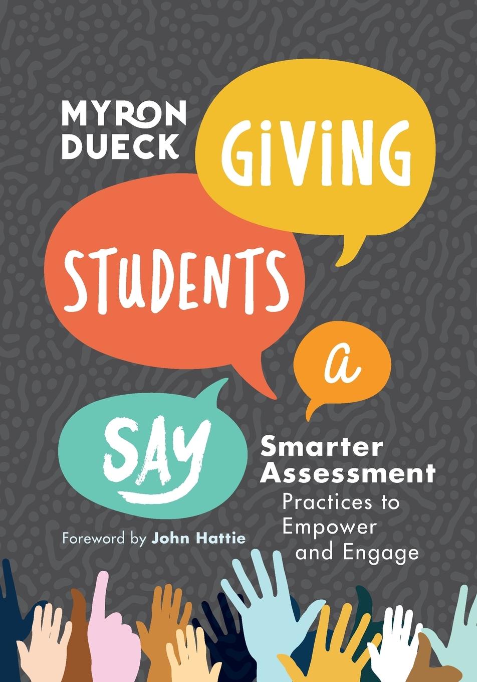 Cover: 9781416629801 | Giving Students a Say | Myron Dueck | Taschenbuch | Englisch | 2021