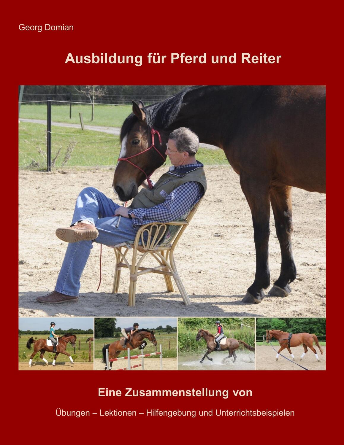 Cover: 9783842372931 | Ausbildung für Pferd und Reiter | Georg Domian | Taschenbuch