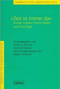 Cover: 9783766838629 | Jahrbuch für Kindertheologie / 'Zeit ist immer da' | Taschenbuch