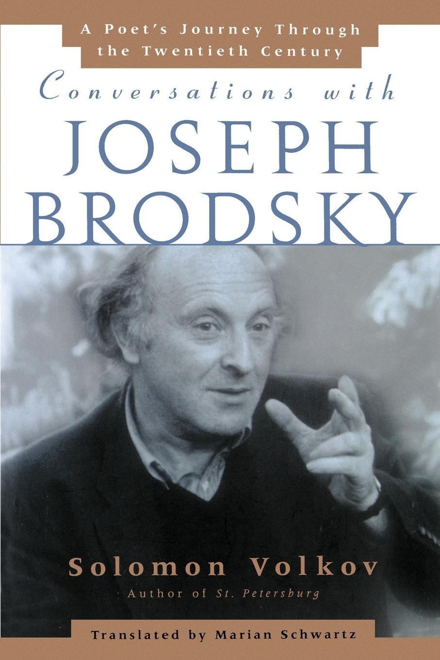 Cover: 9780743236393 | Conversations with Joseph Brodsky | Solomon Volkov | Taschenbuch
