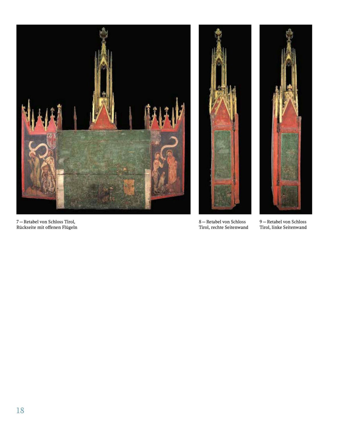 Bild: 9783422800793 | Das Retabel von Schloss Tirol | Kunsttechnische Untersuchungen | Buch