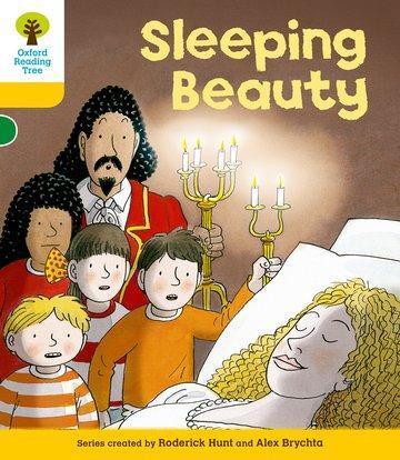 Cover: 9780198482703 | Oxford Reading Tree: Level 5: More Stories C: Sleeping Beauty | Hunt