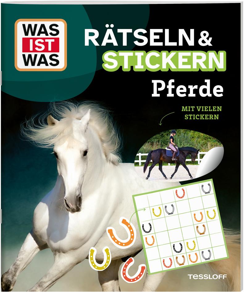 Cover: 9783788622695 | WAS IST WAS Rätseln und Stickern: Pferde | KG | Taschenbuch | 24 S.