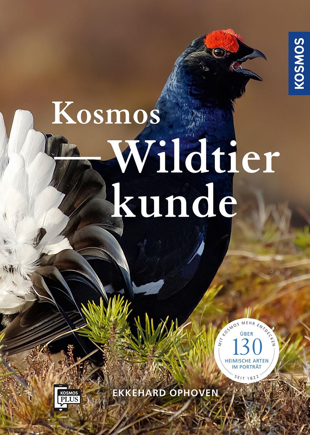 Cover: 9783440169087 | KOSMOS Wildtierkunde | Über 130 heimische Wildtierarten im Porträt