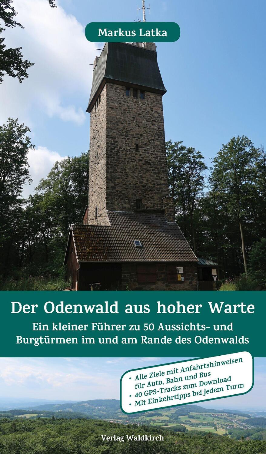 Cover: 9783864761362 | Der Odenwald aus hoher Warte | Markus Latka | Taschenbuch | Deutsch