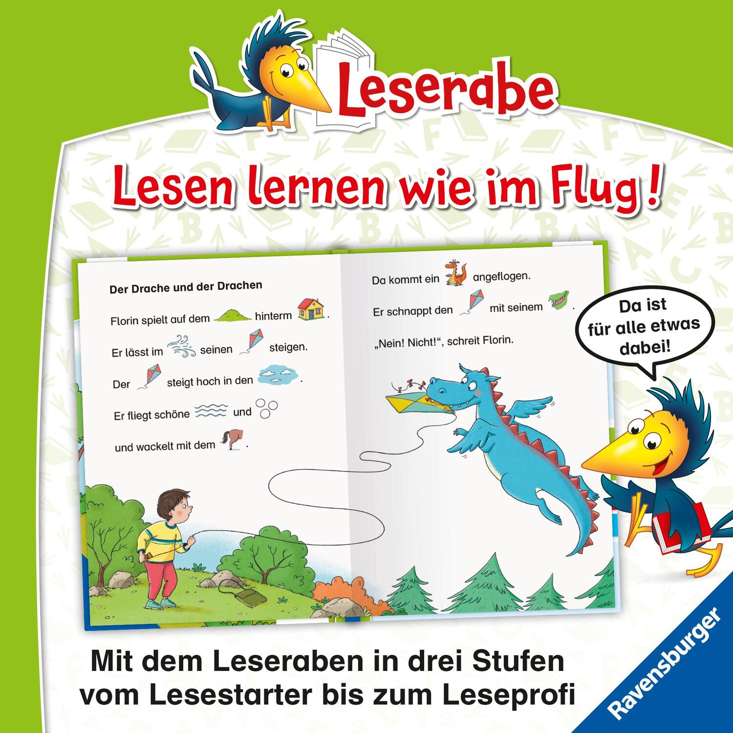 Bild: 9783473462827 | Drachengeschichten - Leserabe ab Vorschule - Erstlesebuch für...