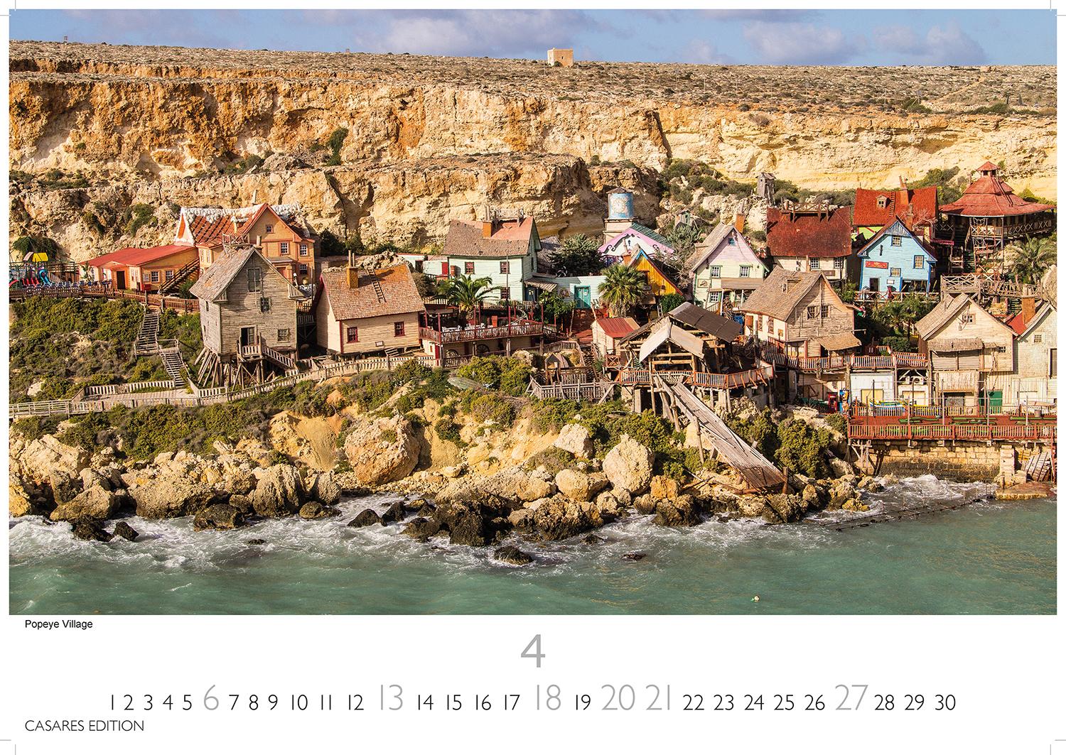 Bild: 9781835240755 | Malta 2025 S 24x35 cm | H. W. Schawe | Kalender | 14 S. | Deutsch