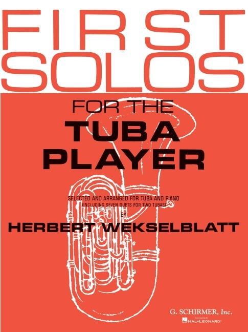Cover: 9780793554232 | First Solos for the Tuba Player | Schirmer Books | Taschenbuch | Buch