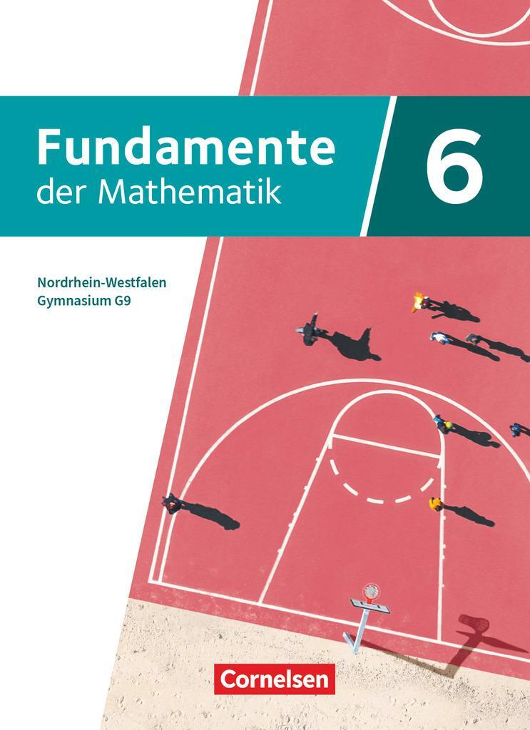 Cover: 9783060402687 | Fundamente der Mathematik 6. Schuljahr - Nordrhein-Westfalen -...