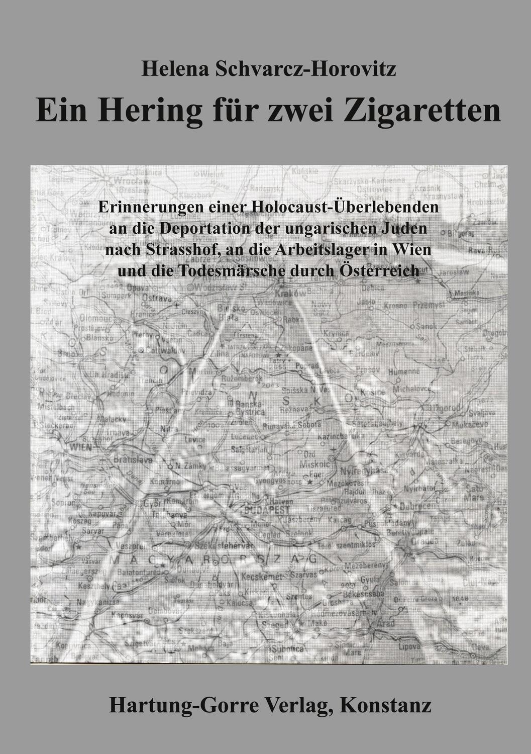 Cover: 9783866280793 | Ein Hering für zwei Zigaretten | Helena Schvarcz-Horovitz | Buch