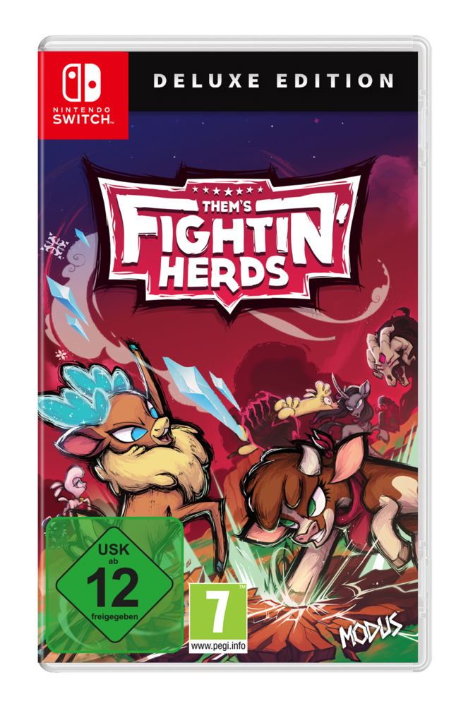 Cover: 5016488139533 | Them's Fightin' Herds, 1 Nintendo Switch-Spiel | Stück | Deutsch