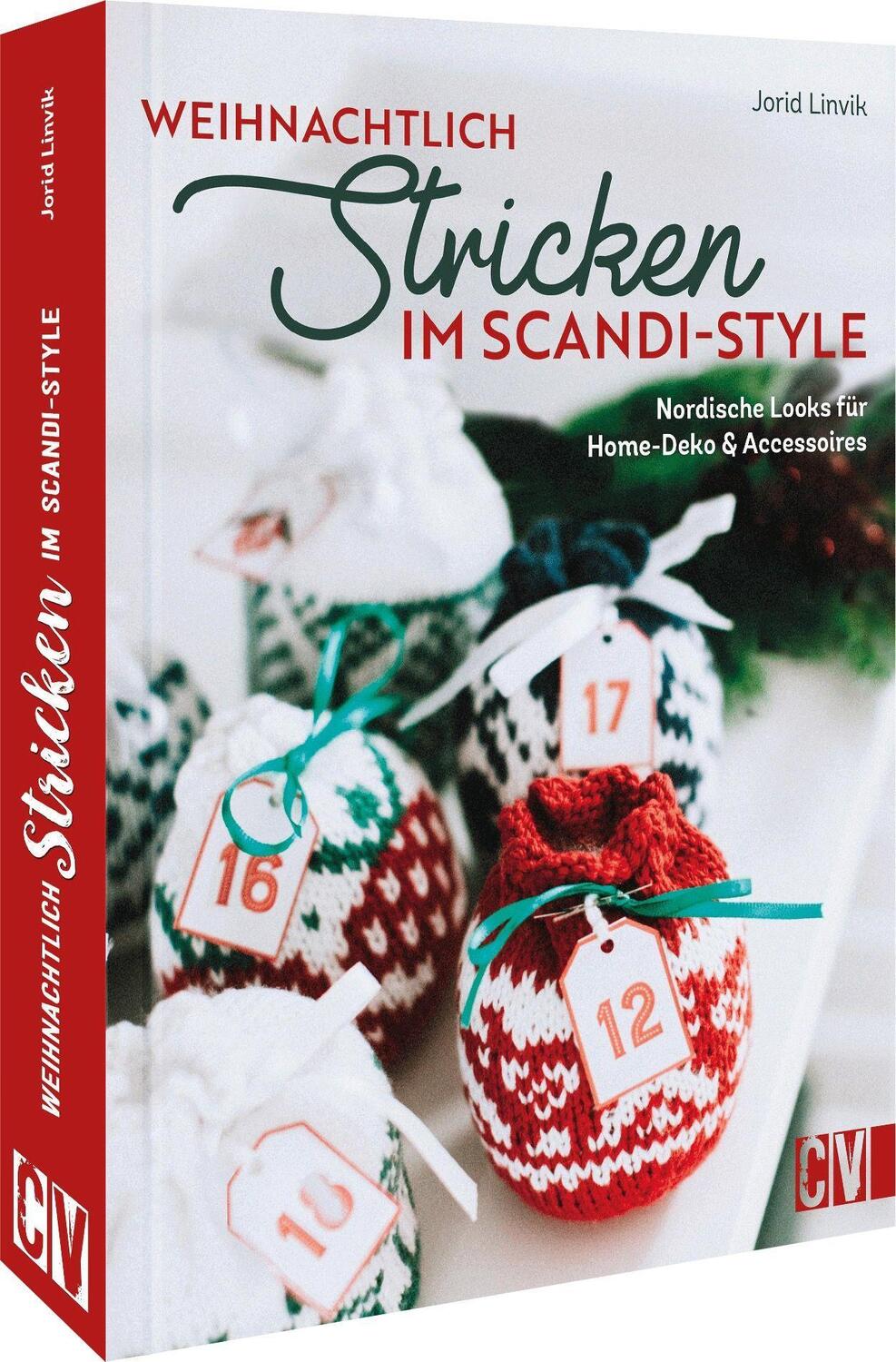 Cover: 9783841067180 | Weihnachtlich stricken im Scandi-Style | Jorid Linvik | Buch | Deutsch