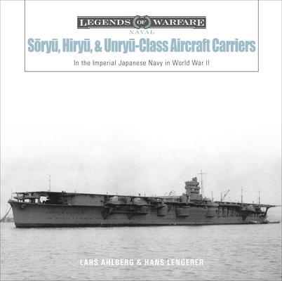 Cover: 9780764360770 | Sōryū, Hiryū, and Unryū-Class Aircraft...