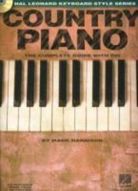 Cover: 9780634067099 | Country Piano - The Complete Guide with Online Audio!: Hal Leonard...