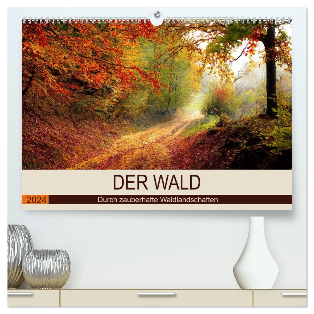 Cover: 9783383108563 | Der Wald. Durch zauberhafte Waldlandschaften (hochwertiger Premium...