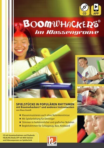 Cover: 9783990692943 | Boomwhackers im Klassengroove inkl. Audio-CD + App, m. 1 Audio-CD