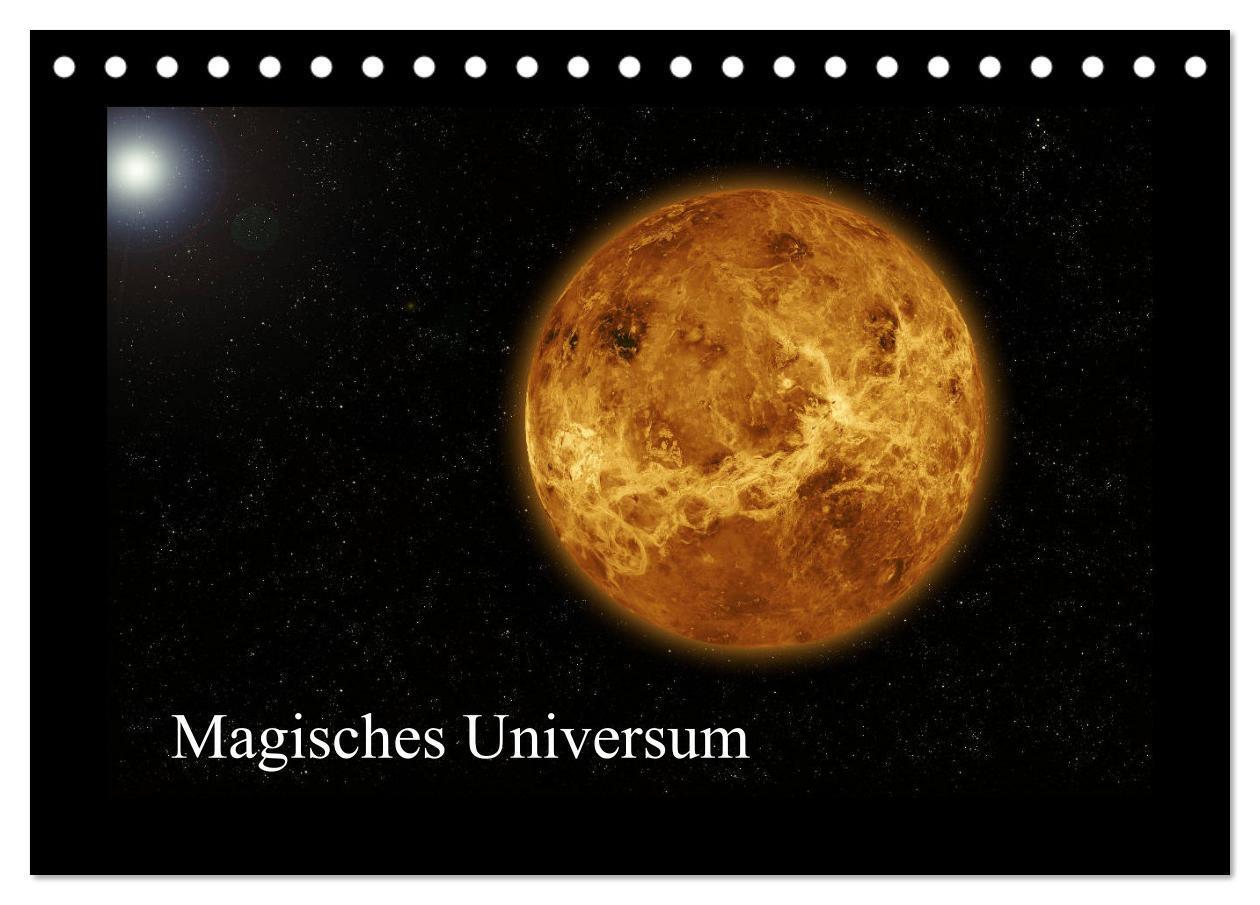 Cover: 9783383121289 | Magisches Universum (Tischkalender 2024 DIN A5 quer), CALVENDO...