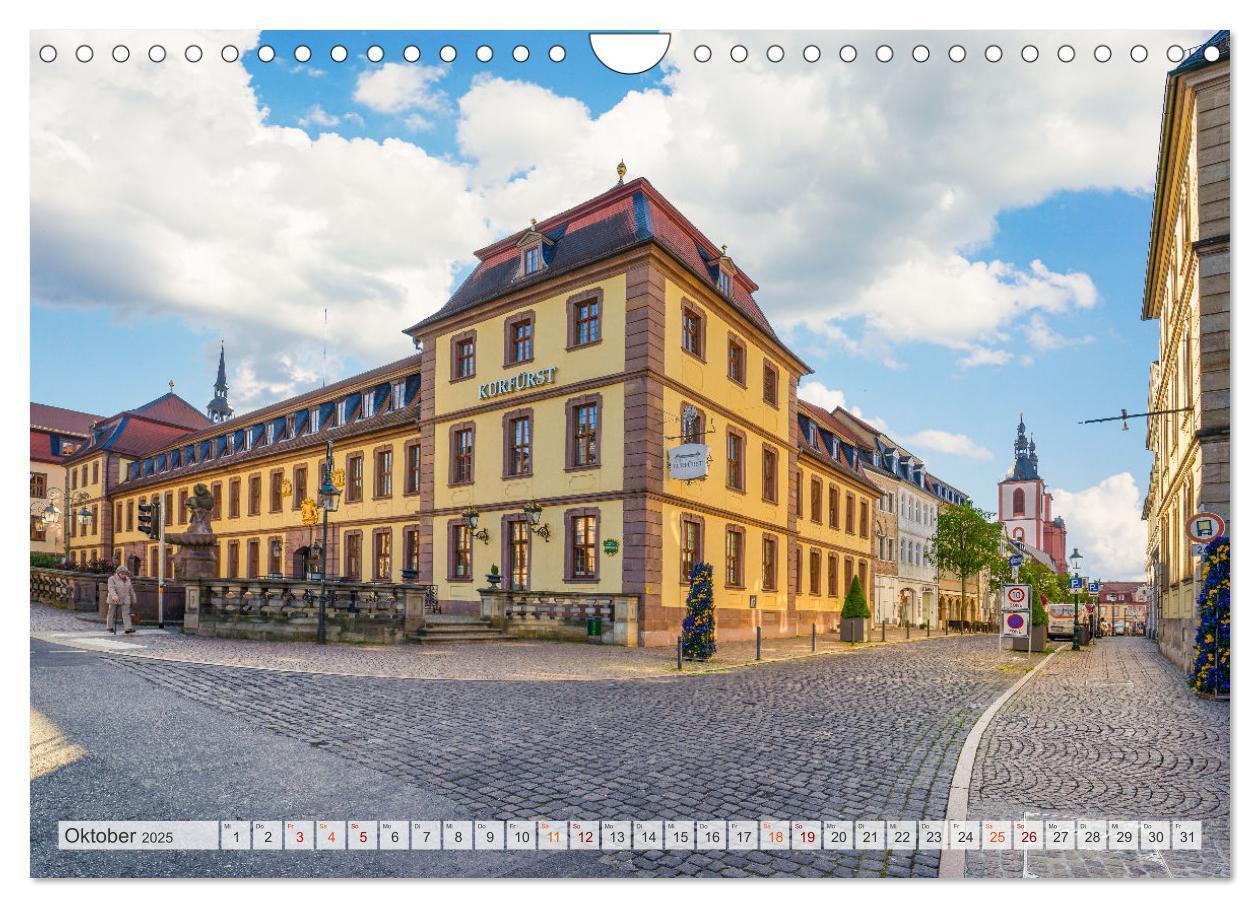 Bild: 9783435063345 | Fulda Impressionen (Wandkalender 2025 DIN A4 quer), CALVENDO...