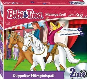 Cover: 4001504128043 | Manege frei (Das Zirkuspony/Die Pferdeprinzessin) | Bibi & Tina | CD