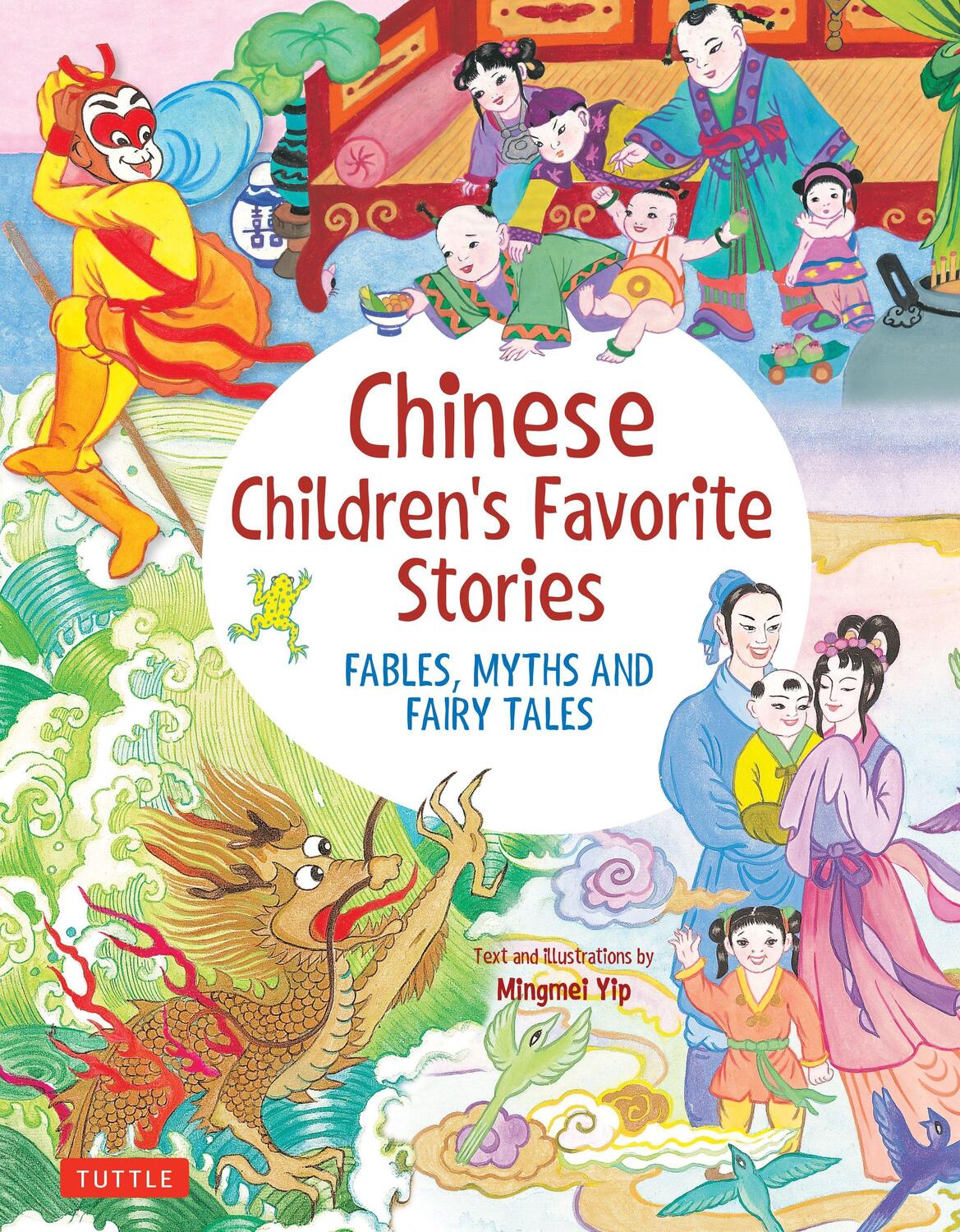 Cover: 9780804851497 | Chinese Children's Favorite Stories: Fables, Myths and Fairy Tales