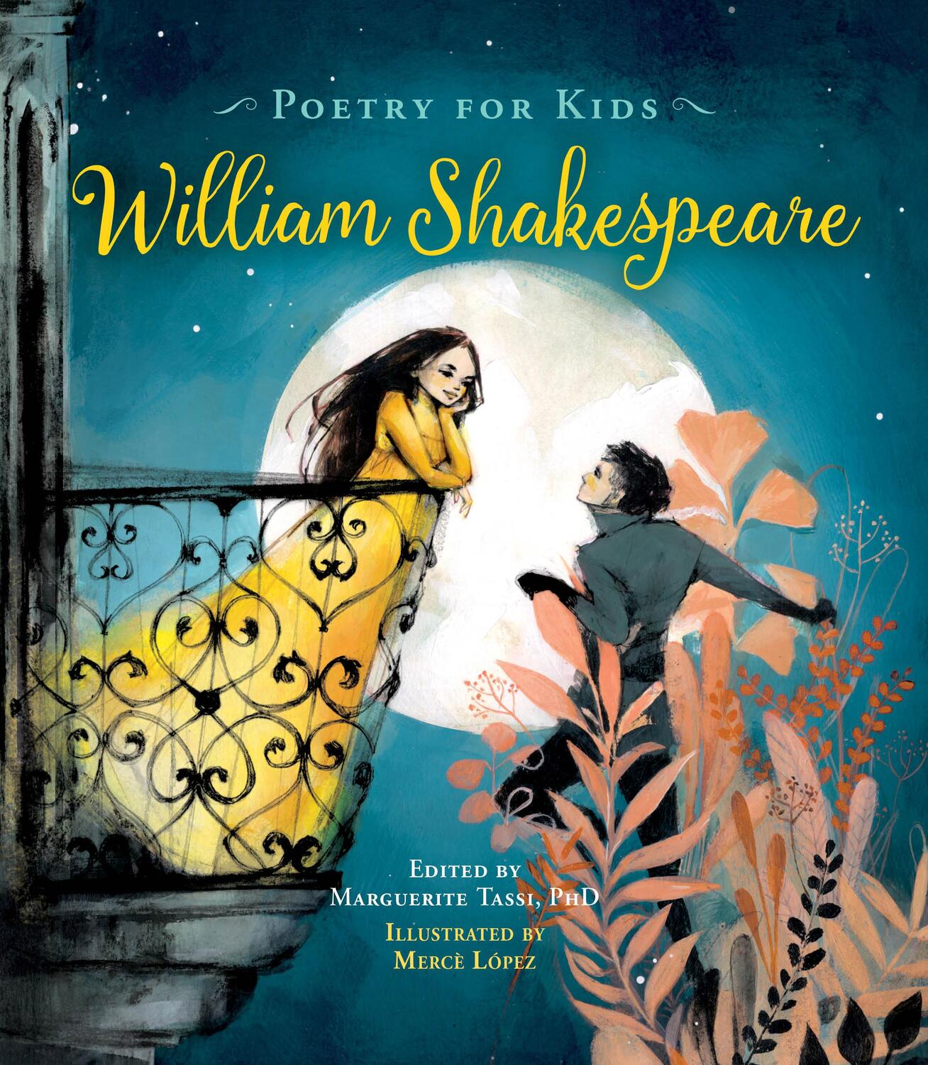 Cover: 9781633225046 | Poetry for Kids: William Shakespeare | Marguerite Tassi (u. a.) | Buch