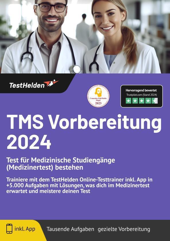 Cover: 9783988172389 | TMS Vorbereitung: Test für Medizinische Studiengänge...