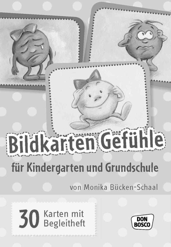Bild: 4260179511301 | Bildkarten Gefühle | für Kindergarten und Grundschule | Bücken-Schaal