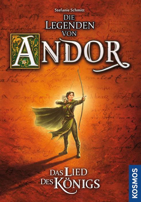 Cover: 9783440145586 | Die Legenden von Andor - Das Lied des Königs | Stefanie Schmitt | Buch