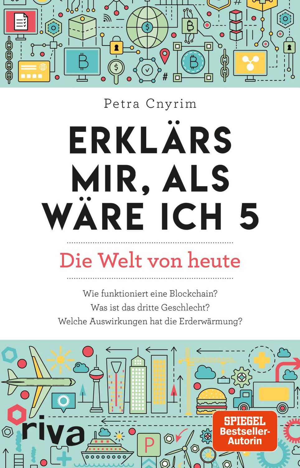 Cover: 9783742311368 | Erklärs mir, als wäre ich 5 | Die Welt von heute | Petra Cnyrim | Buch