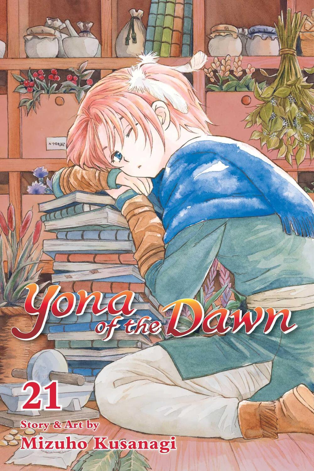 Cover: 9781421593814 | Yona of the Dawn, Vol. 21 | Mizuho Kusanagi | Taschenbuch | Englisch