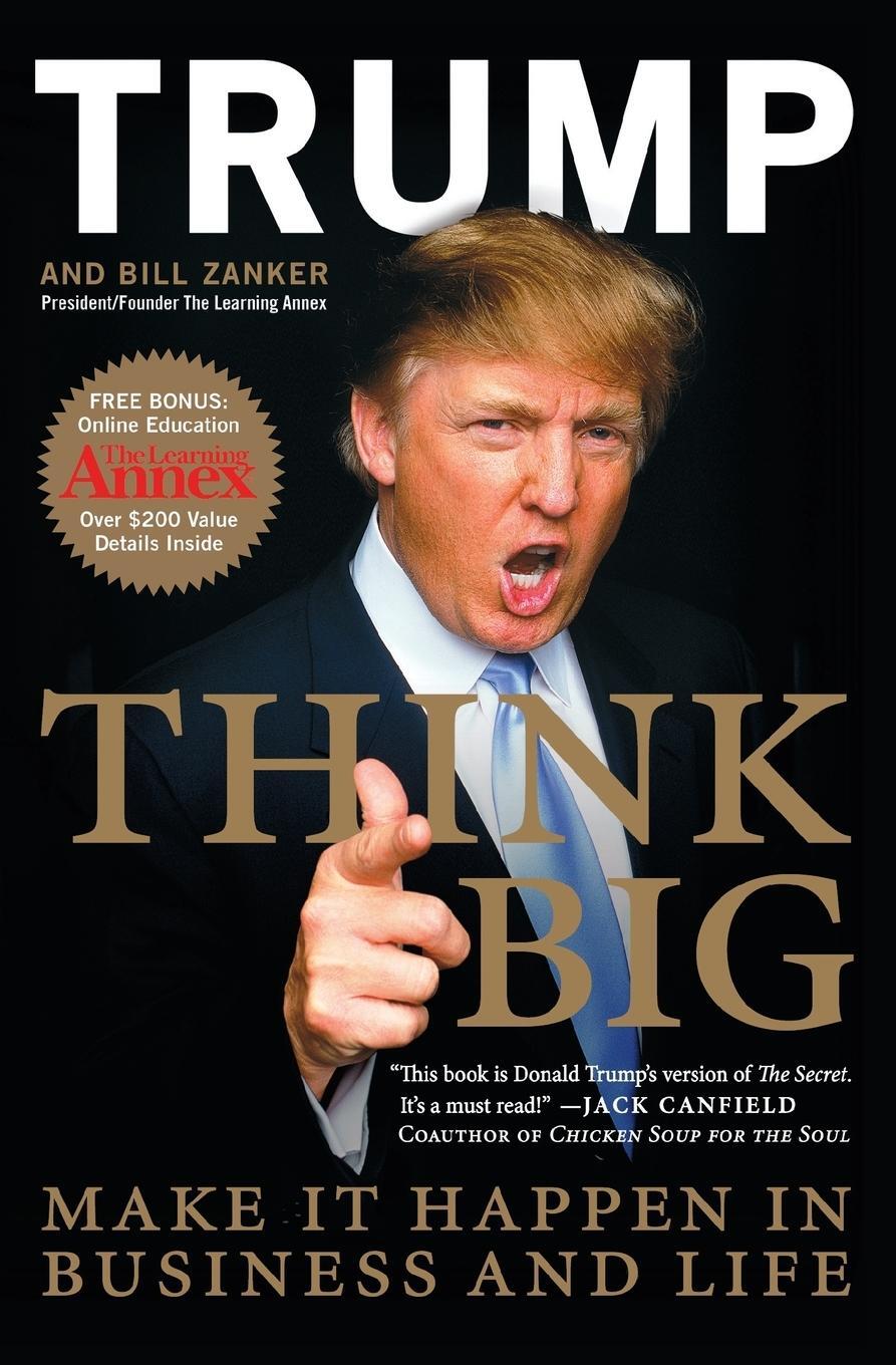 Cover: 9780061547843 | Think Big | Donald J. Trump | Taschenbuch | Paperback | Englisch