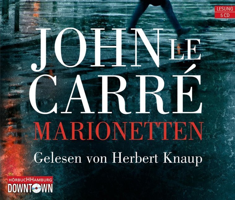 Cover: 9783869090450 | Marionetten, 5 Audio-CD | 5 CDs | John Le Carré | Audio-CD | Deutsch