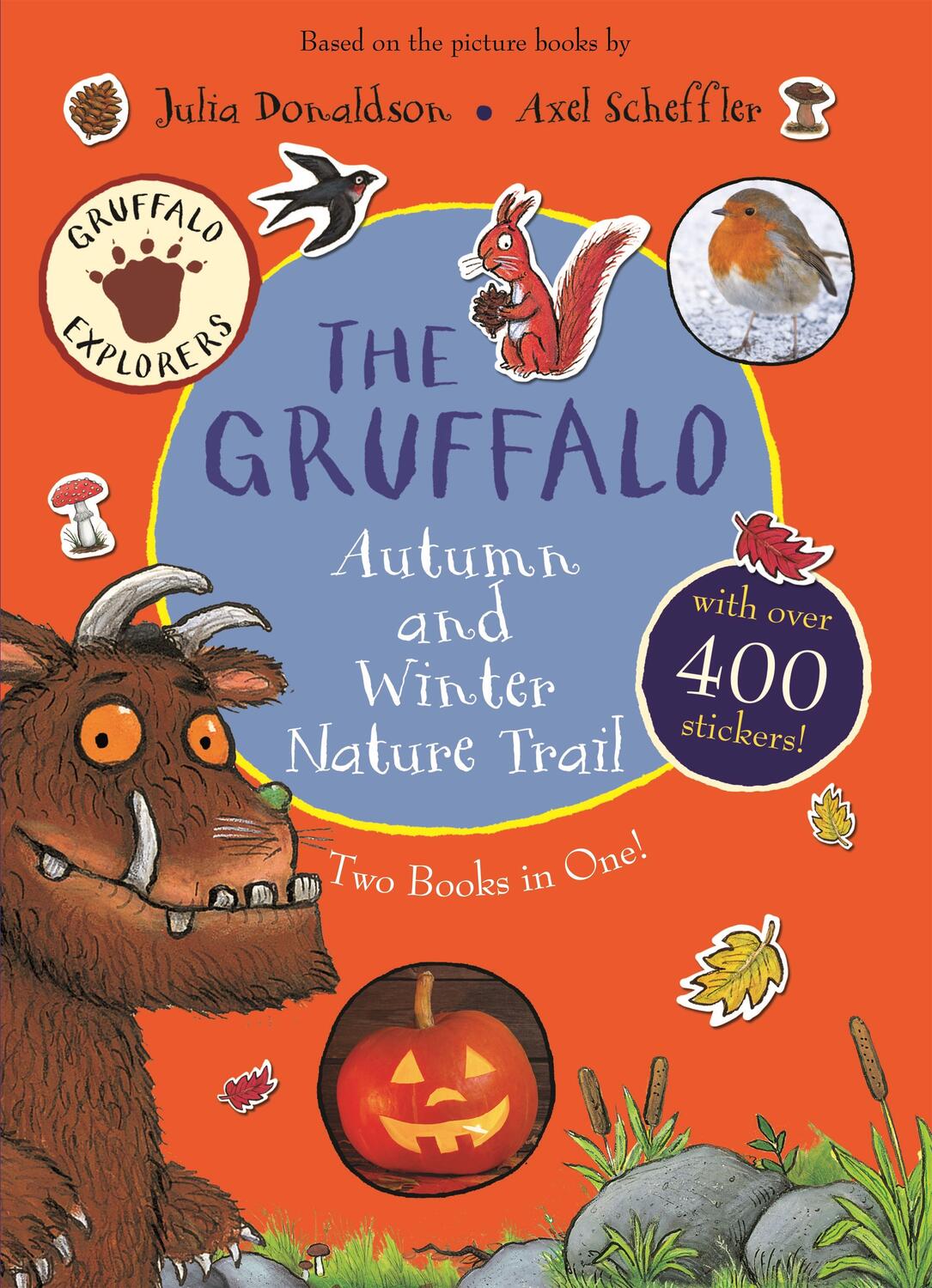 Cover: 9781509836406 | The Gruffalo Autumn and Winter Nature Trail | Julia Donaldson | Buch