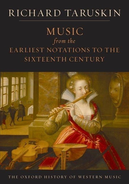 Cover: 9780195384819 | Music from the Earliest Notations to the Sixteenth Century: The...