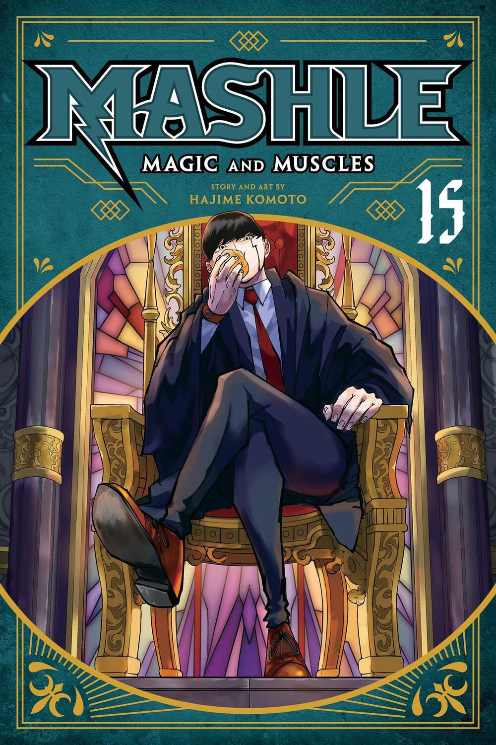 Cover: 9781974743230 | Mashle: Magic and Muscles, Vol. 15 | Hajime Komoto | Taschenbuch