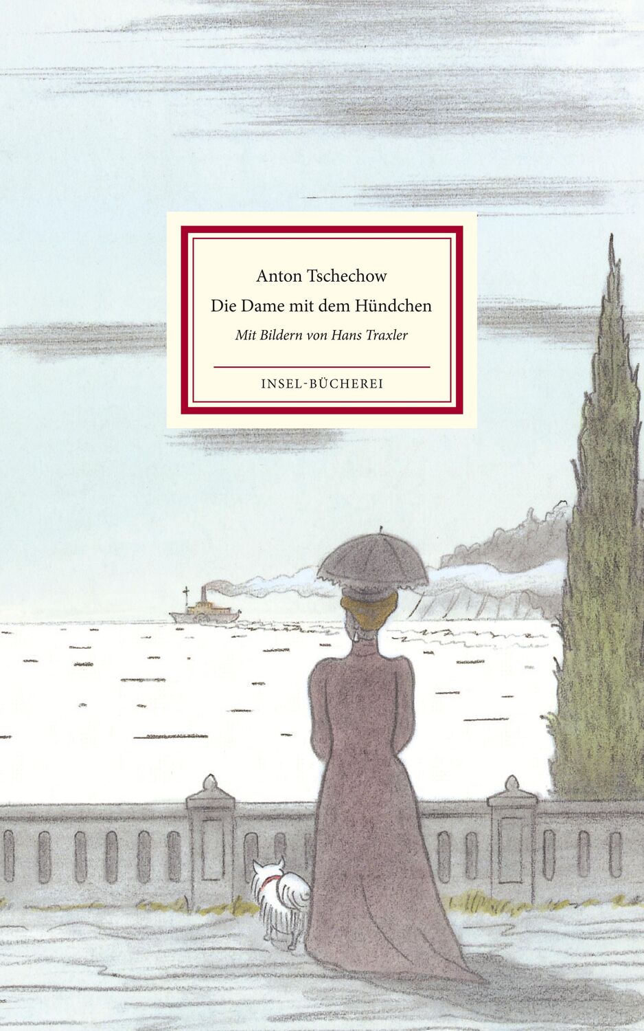 Cover: 9783458200055 | Die Dame mit dem Hündchen | Anton Tschechow | Buch | Insel-Bücherei