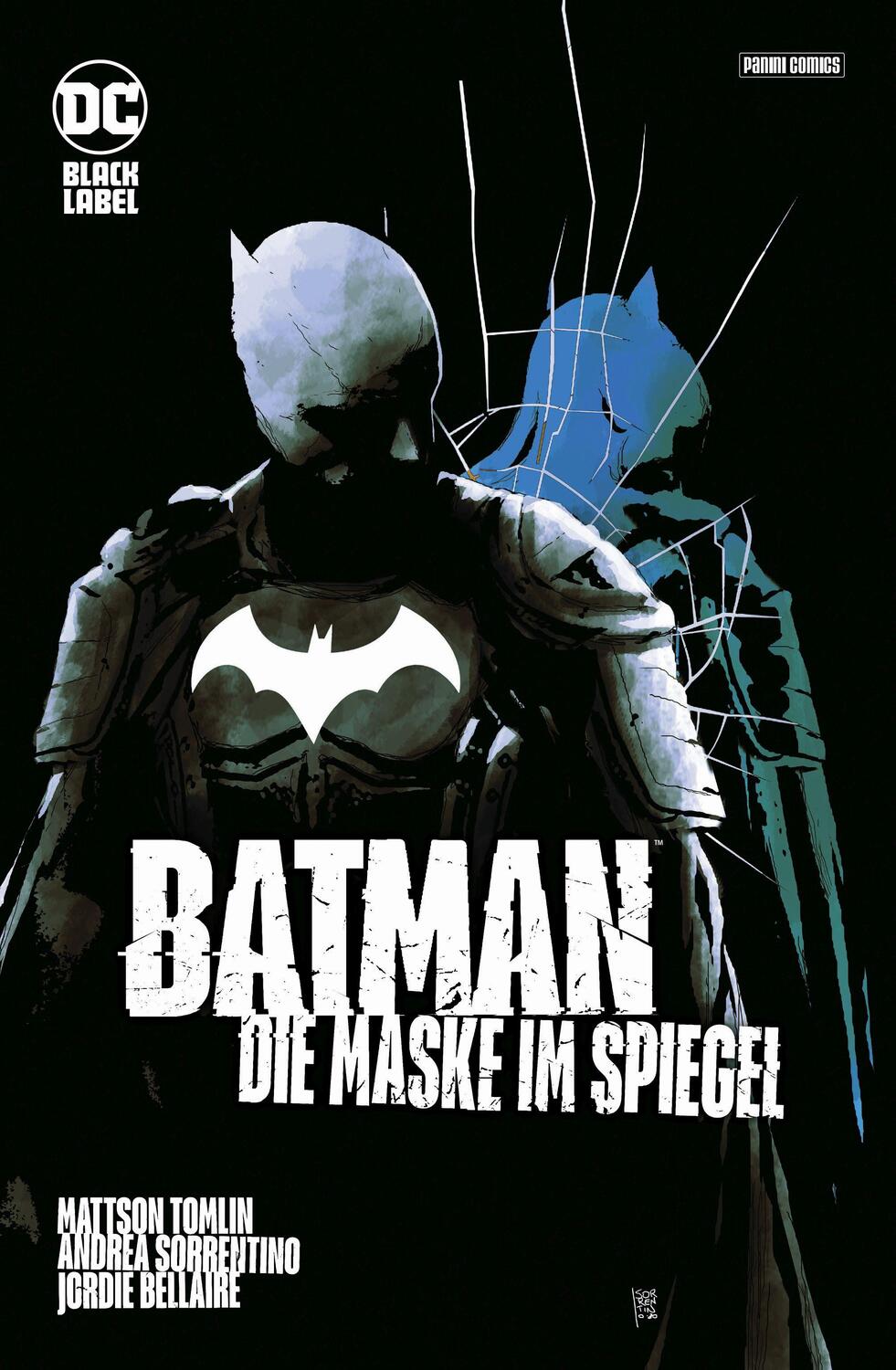 Cover: 9783741627040 | Batman: Die Maske im Spiegel (Sammelband) | Mattson Tomlin (u. a.)